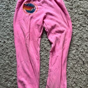 Aviator Nation Pink Lounge Pants